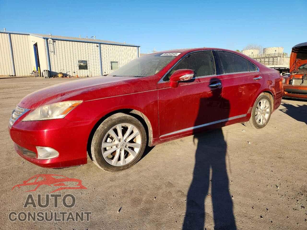 LEXUS ES350 2012 - JTHBK1EG9C2506996