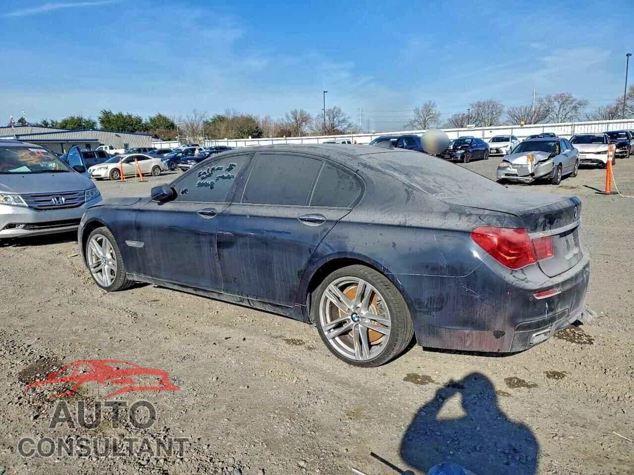 BMW 7 SERIES 2012 - WBAKA8C55CDS99829