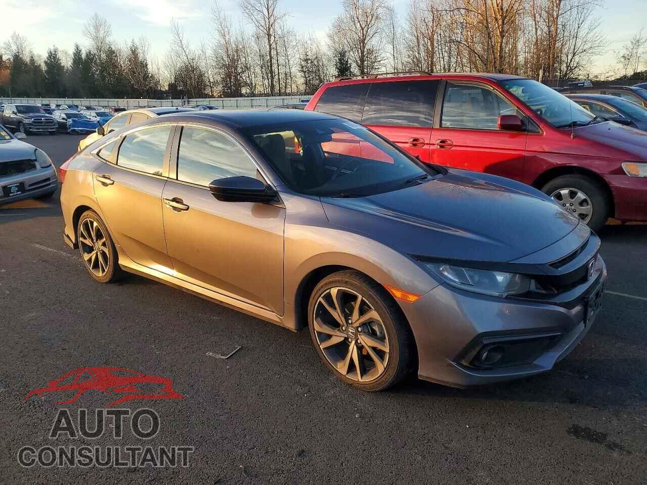 HONDA CIVIC 2021 - 19XFC2F89ME202178