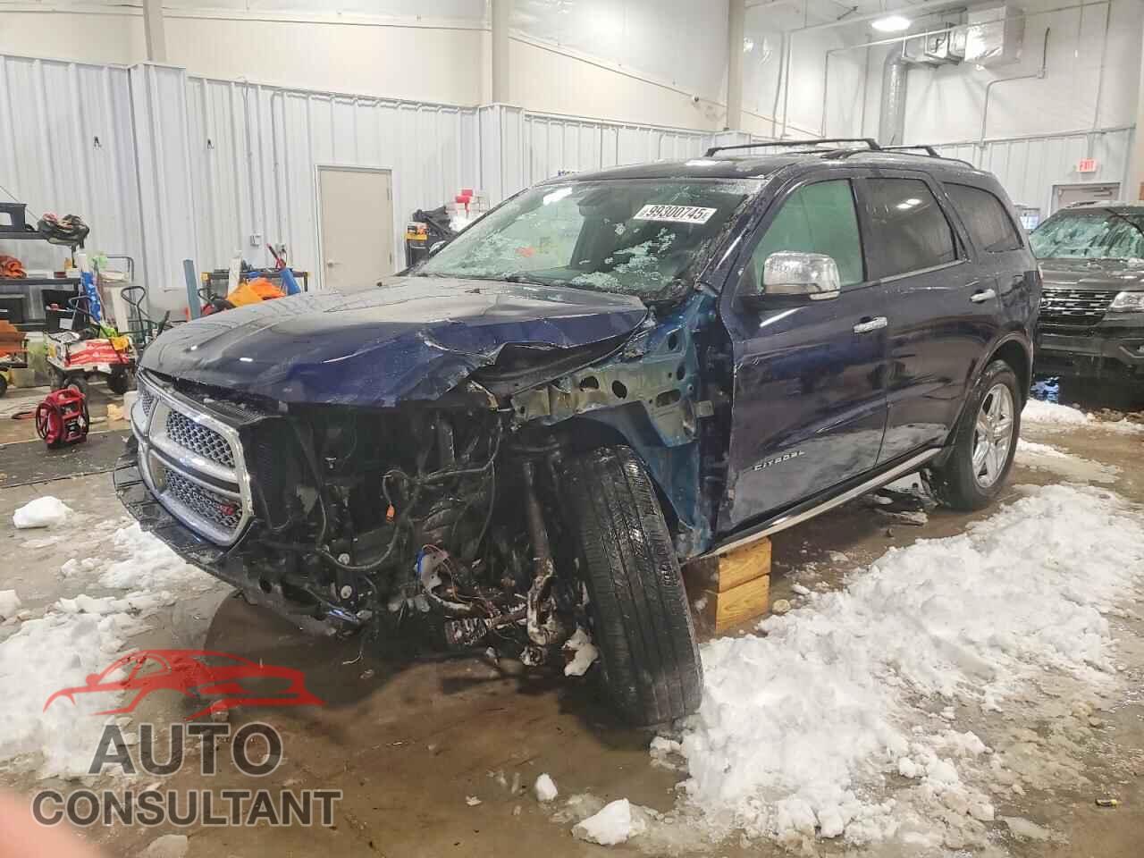 DODGE DURANGO 2012 - 1C4RDJEGXCC336944