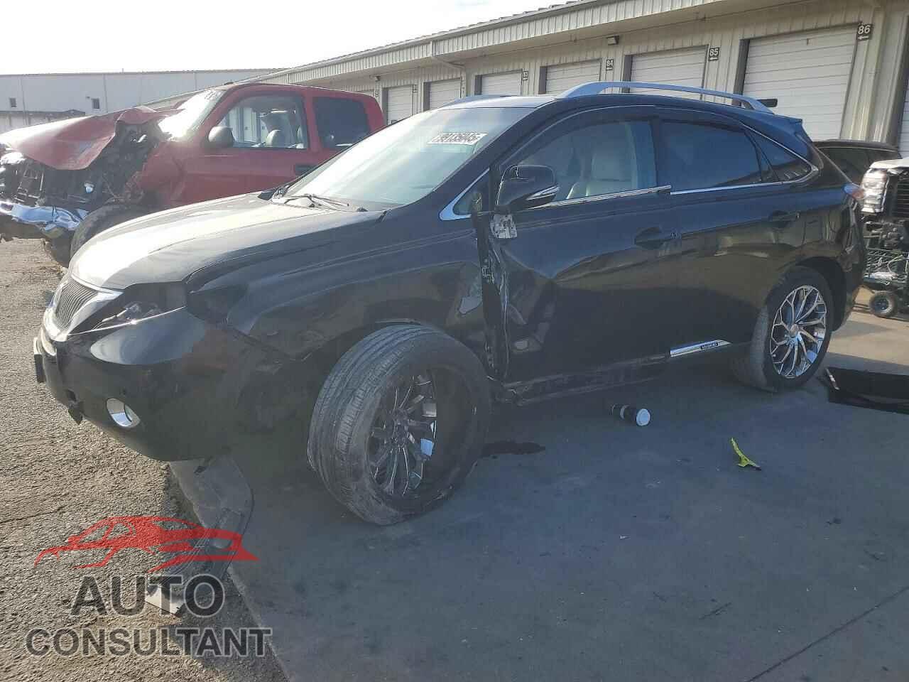 LEXUS RX450 2012 - JTJBC1BA4C2434066