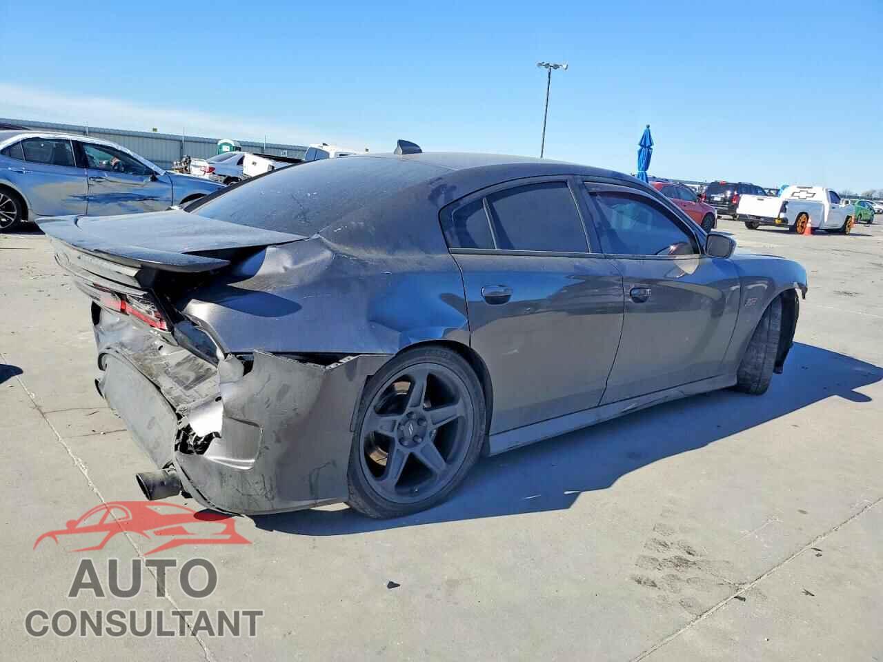 DODGE CHARGER 2019 - 2C3CDXGJ6KH508078