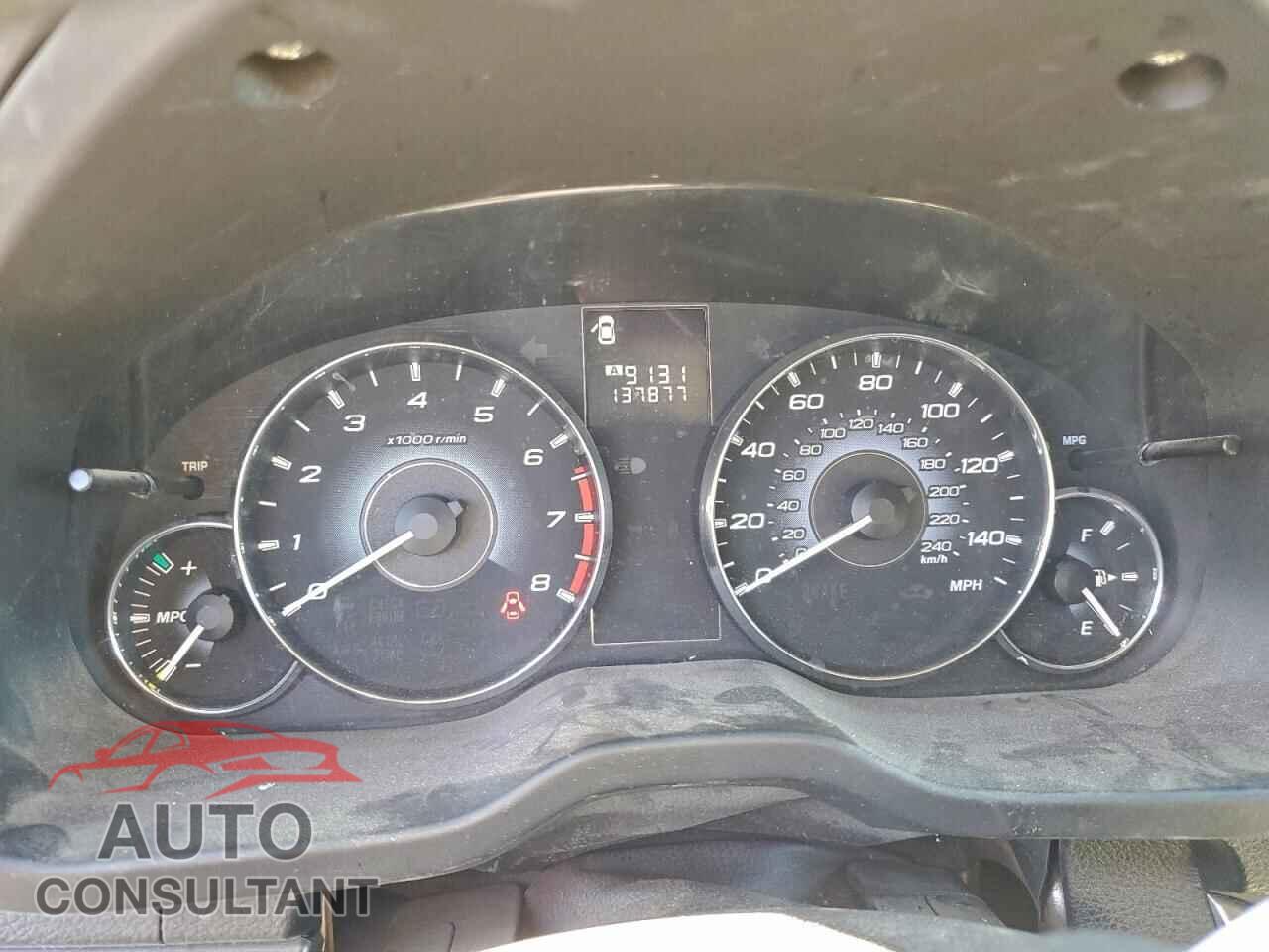 SUBARU OUTBACK 2010 - 4S4BRBCC1A3384687