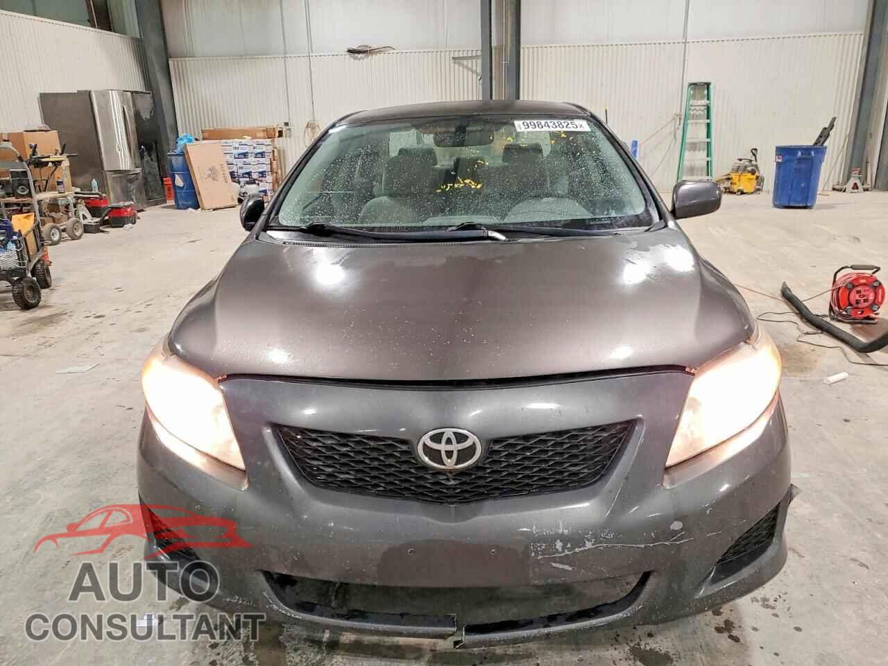 TOYOTA COROLLA 2009 - JTDBL40E99J030107