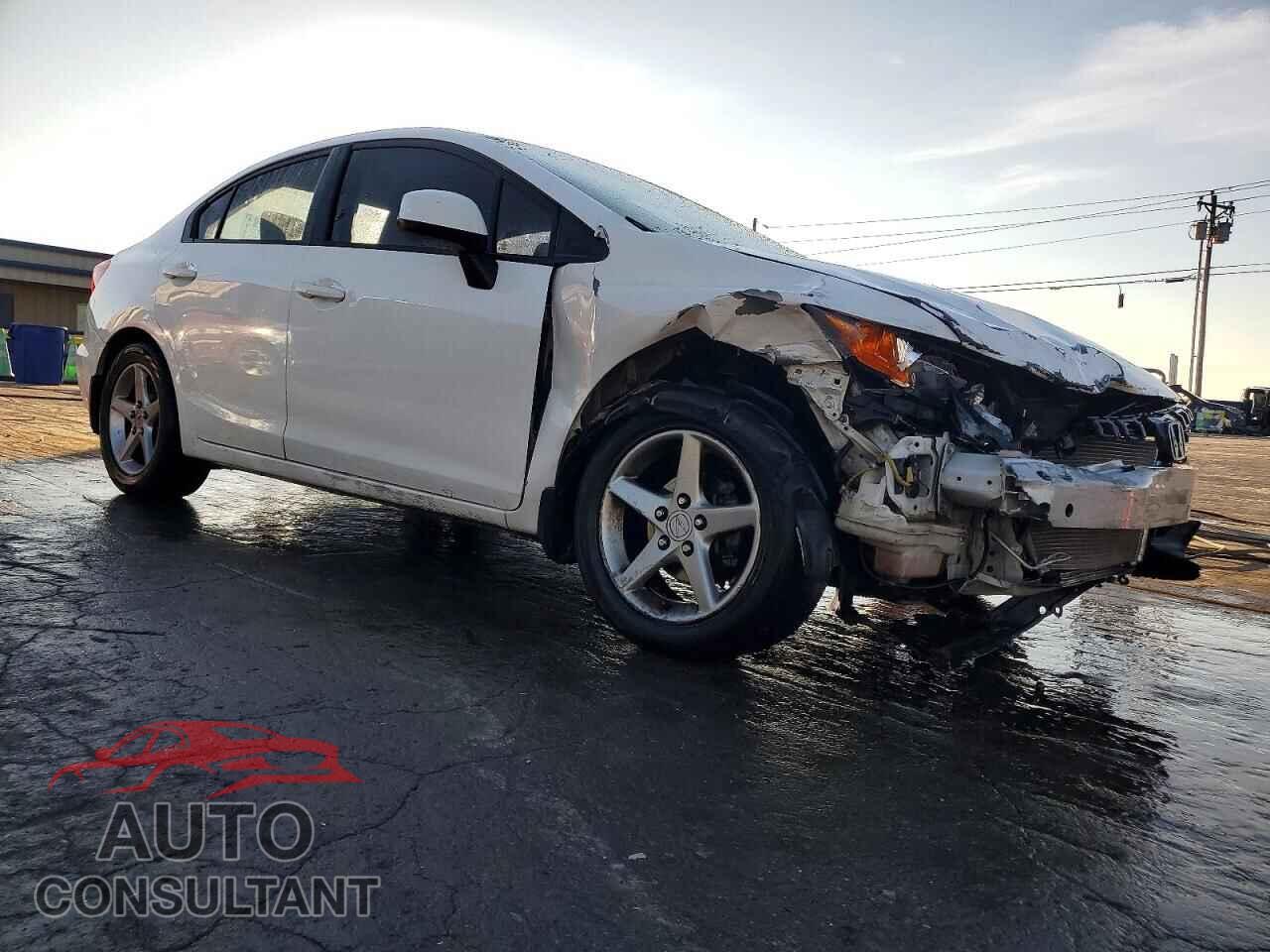 HONDA CIVIC 2012 - 19XFB2F52CE086491