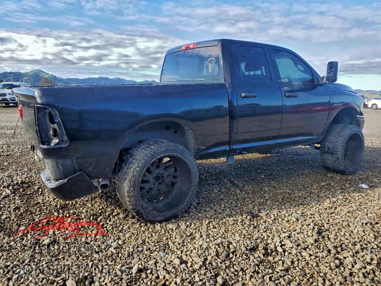 DODGE RAM 1500 2012 - 1C6RD7GT8CS139541