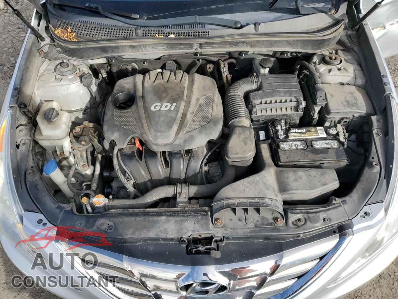 HYUNDAI SONATA 2012 - 5NPEC4AC7CH410959