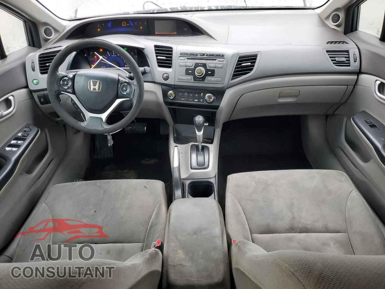 HONDA CIVIC 2012 - 2HGFB2F81CH503129