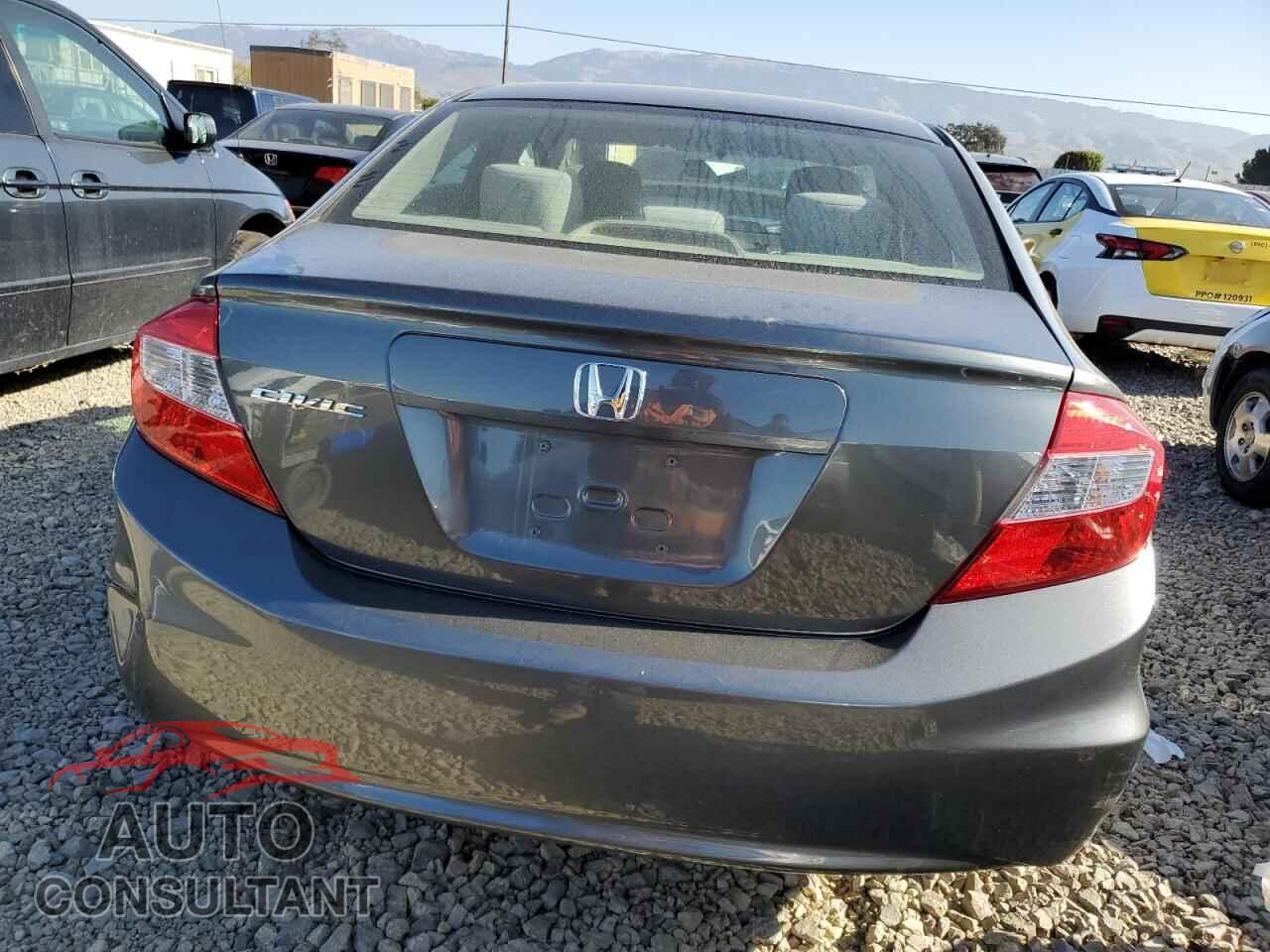 HONDA CIVIC 2012 - JHMFB2F59CS003991
