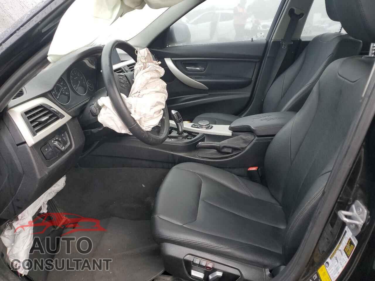 BMW 3 SERIES 2016 - WBA8E5G57GNU21257
