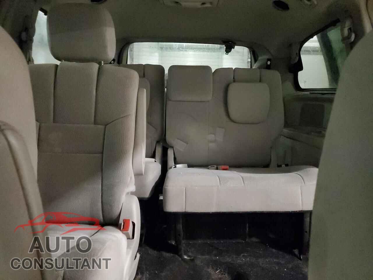 DODGE CARAVAN 2013 - 2C4RDGDG4DR796162