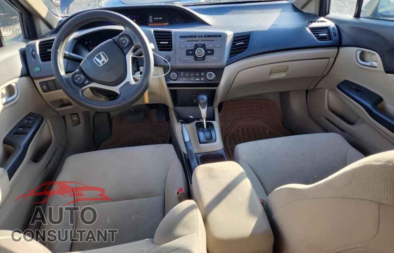 HONDA CIVIC 2012 - 19XFB2F58CE080243