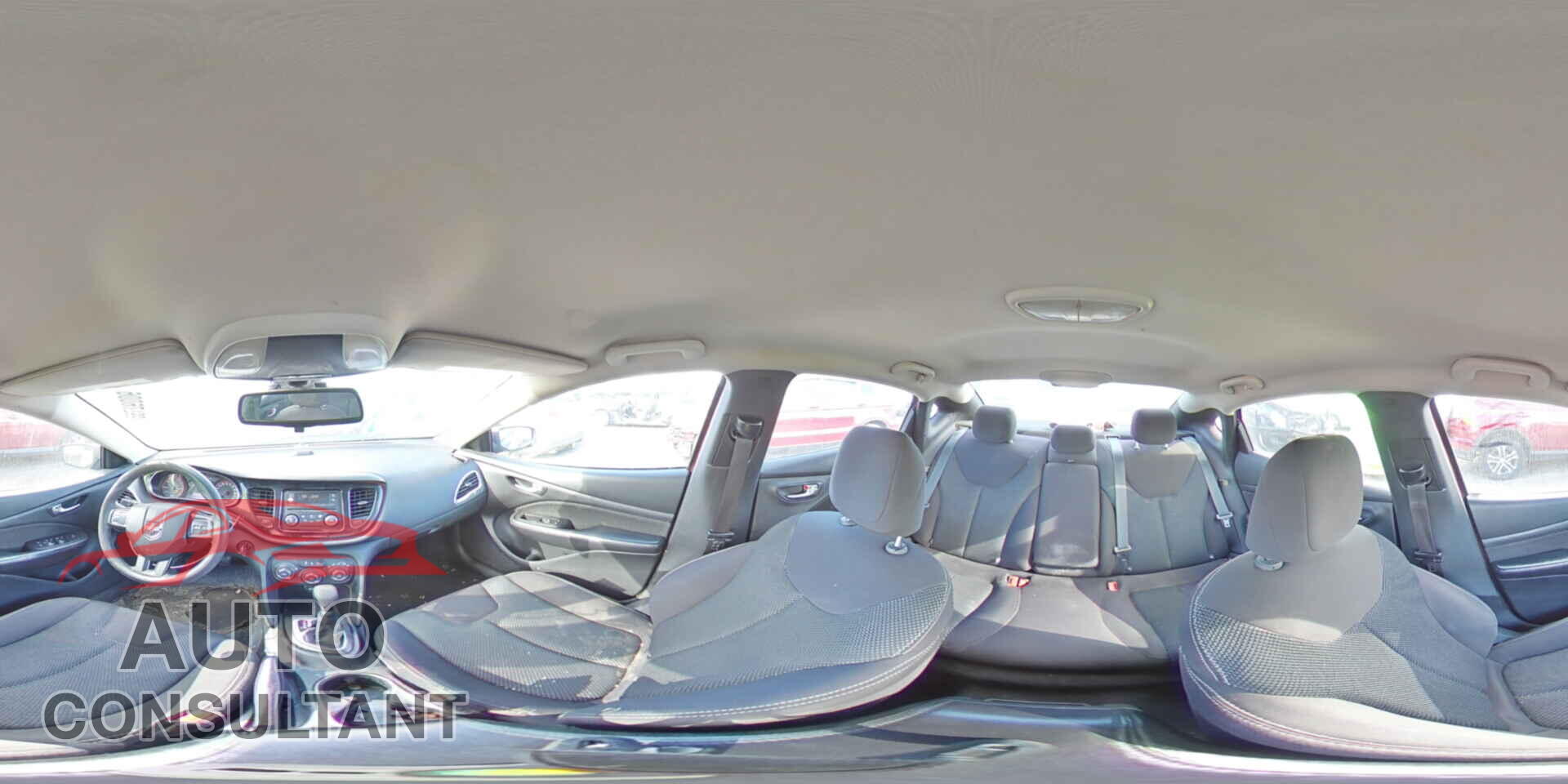 DODGE DART 2015 - 1C3CDFBB9FD301830