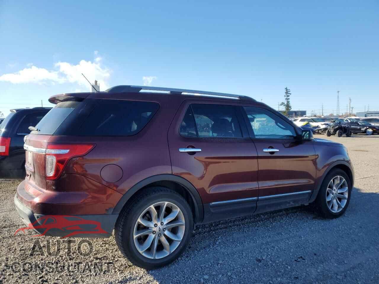 FORD EXPLORER 2015 - 1FM5K7D83FGA87154