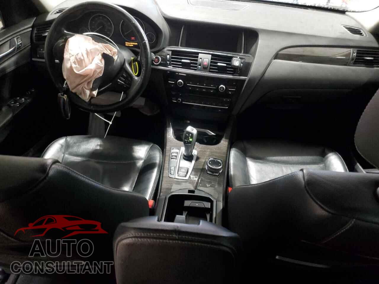 BMW X3 2015 - 5UXWX9C57F0D45294