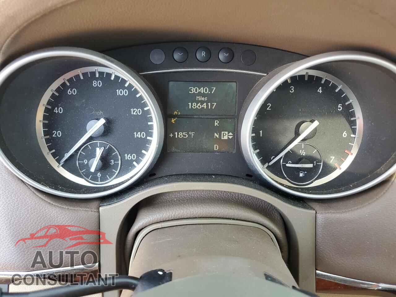 MERCEDES-BENZ GL-CLASS 2010 - 4JGBF7BE2AA540904