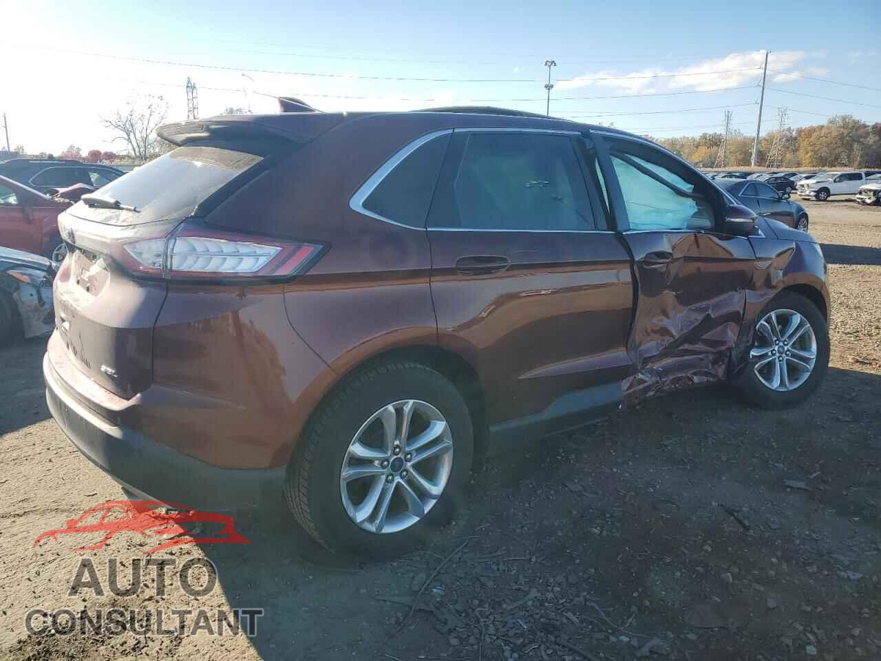 FORD EDGE 2015 - 2FMTK3J86FBB85204