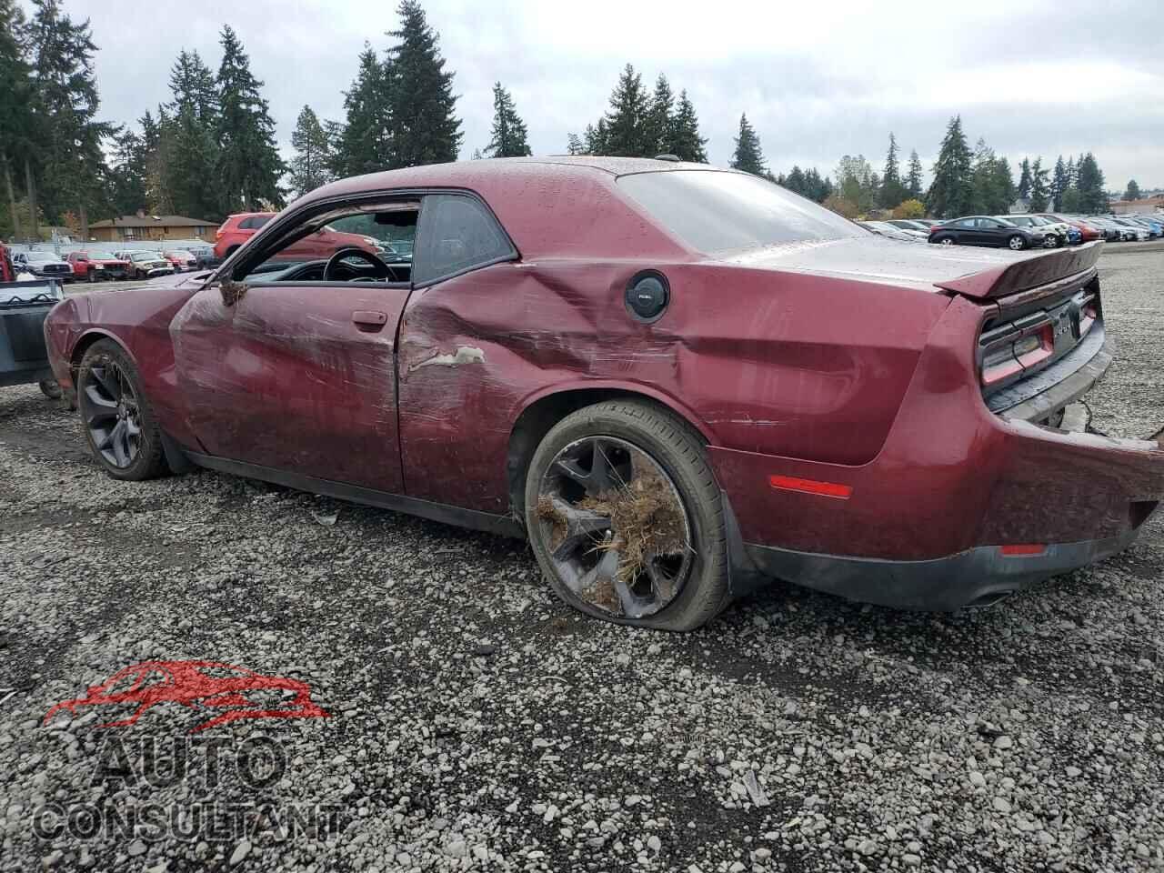 DODGE CHALLENGER 2018 - 2C3CDZAG2JH178107