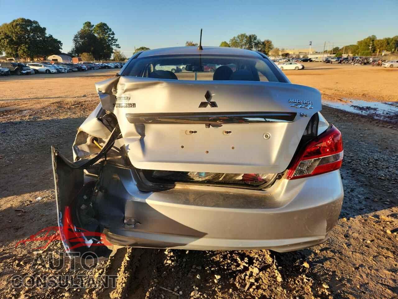 MITSUBISHI MIRAGE 2017 - ML32F4FJ4HHF20185