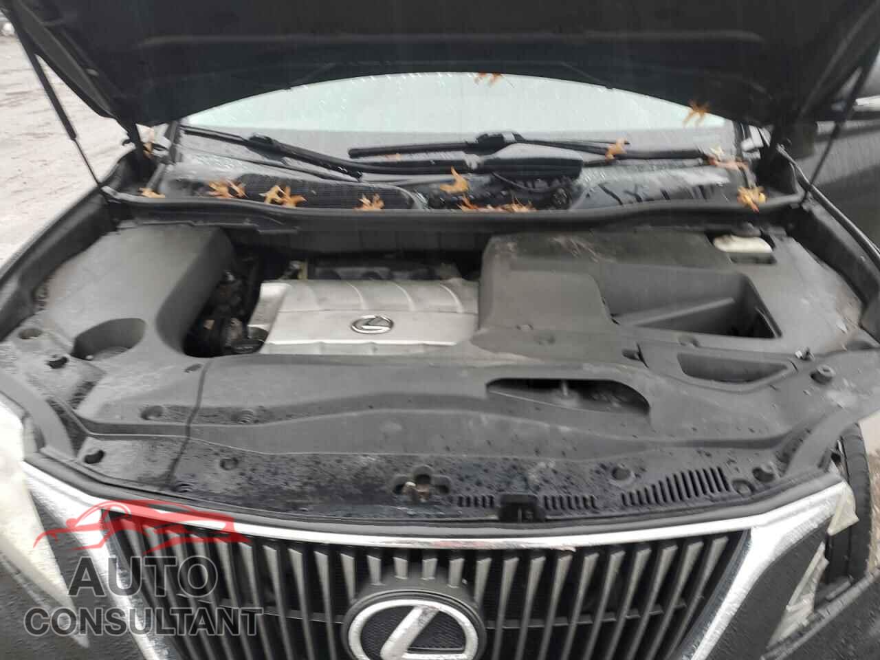 LEXUS RX350 2011 - 2T2BK1BA0BC088437
