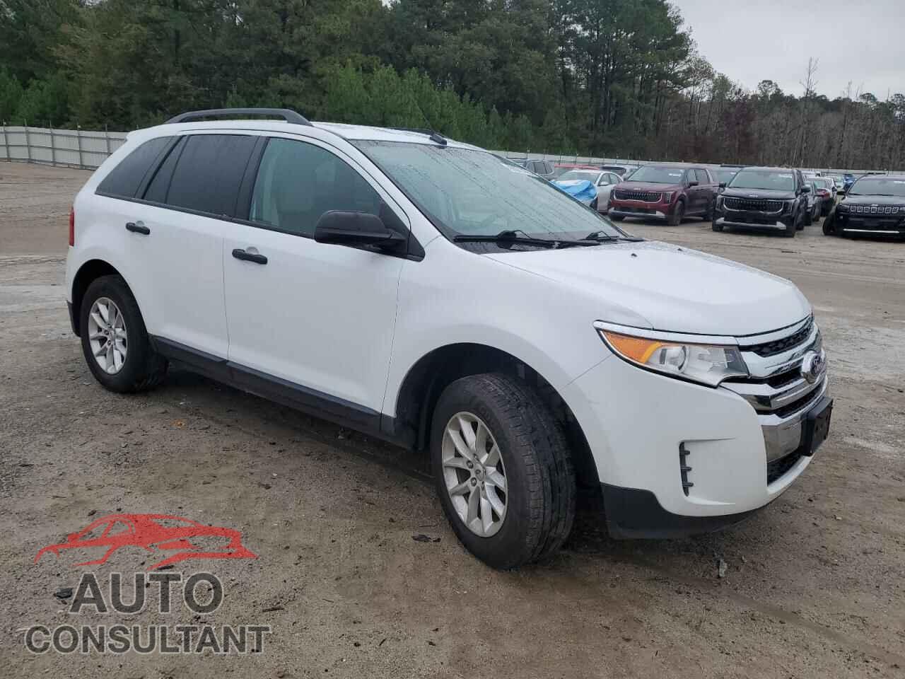 FORD EDGE 2014 - 2FMDK3GC4EBB10211