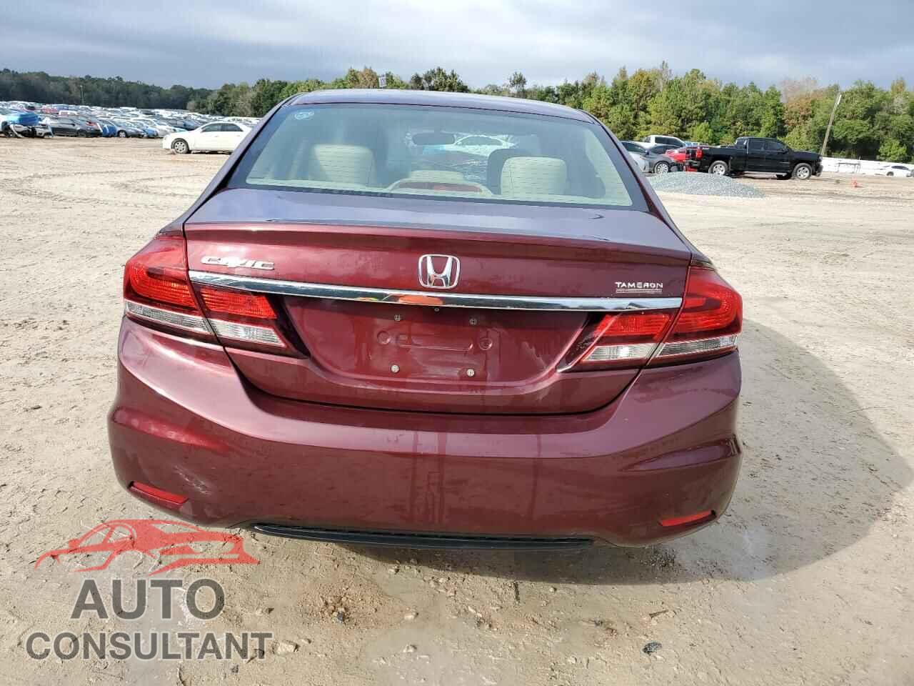HONDA CIVIC 2013 - 19XFB2F5XDE019056