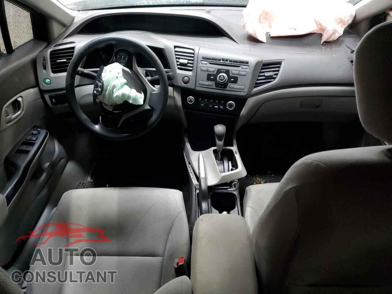 HONDA CIVIC 2012 - 2HGFB2F46CH047643