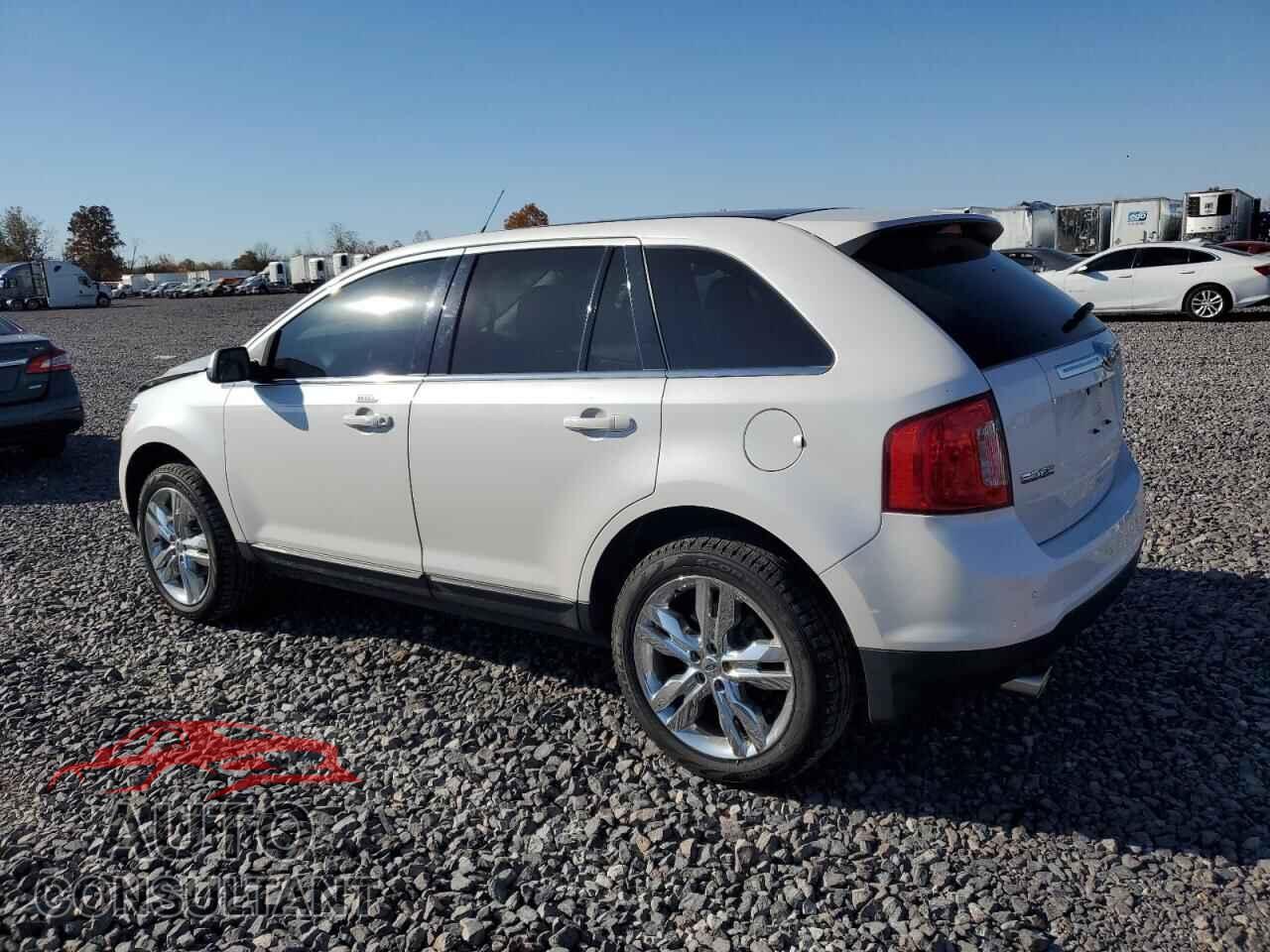 FORD EDGE 2014 - 2FMDK3KC9EBA16123