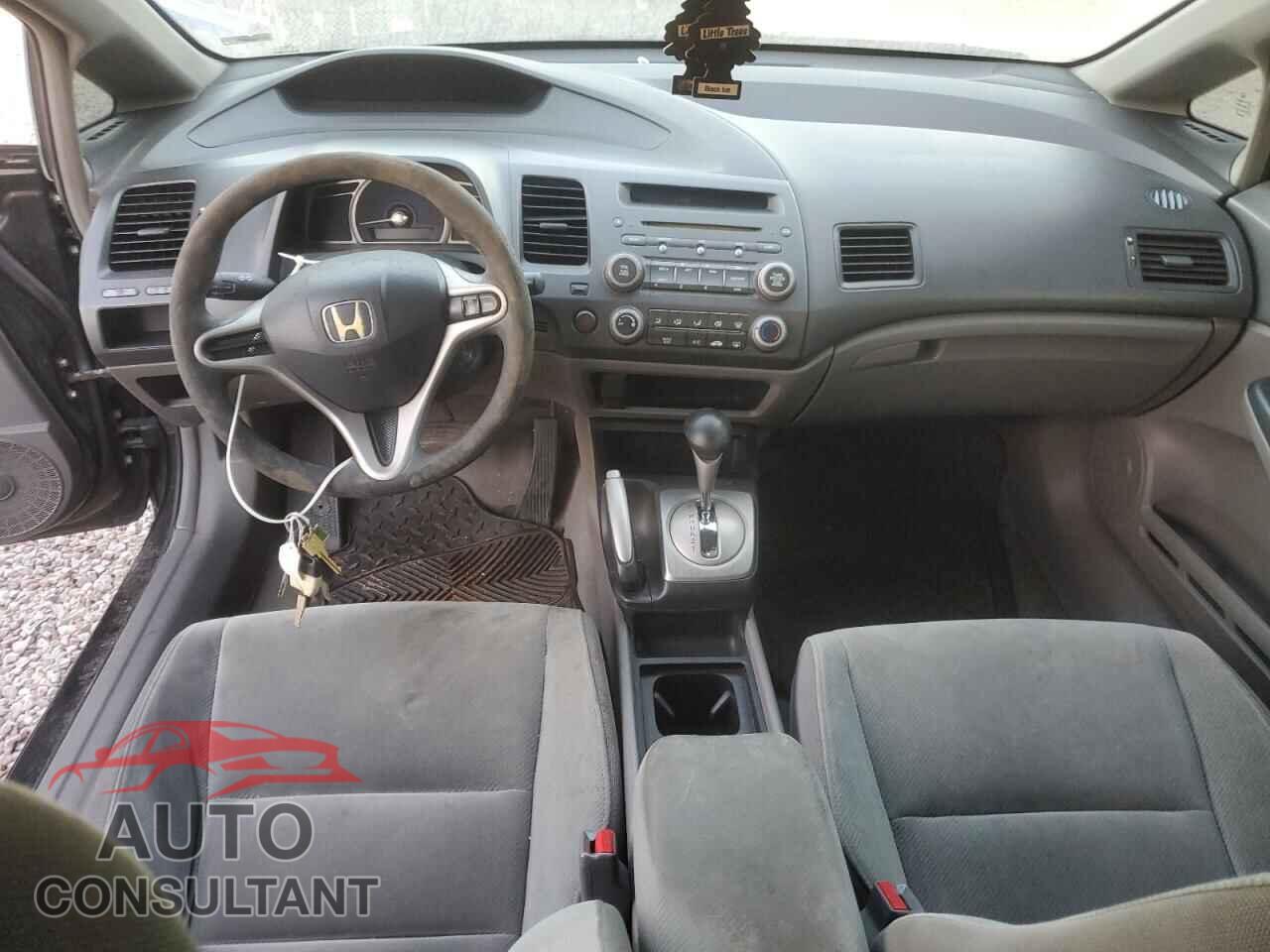 HONDA CIVIC 2010 - 19XFA1F5XAE038442