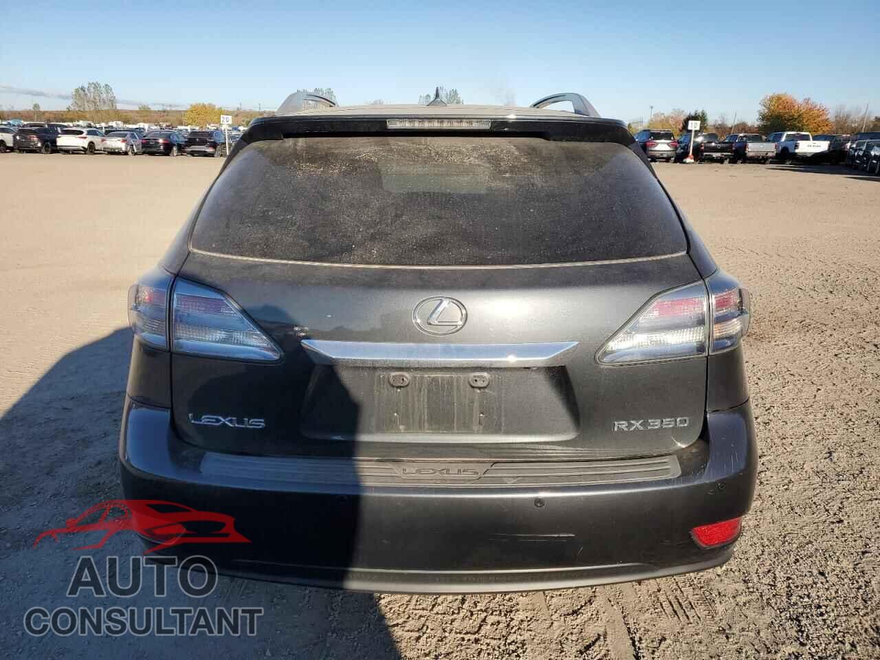 LEXUS RX350 2010 - 2T2BK1BA2AC005363