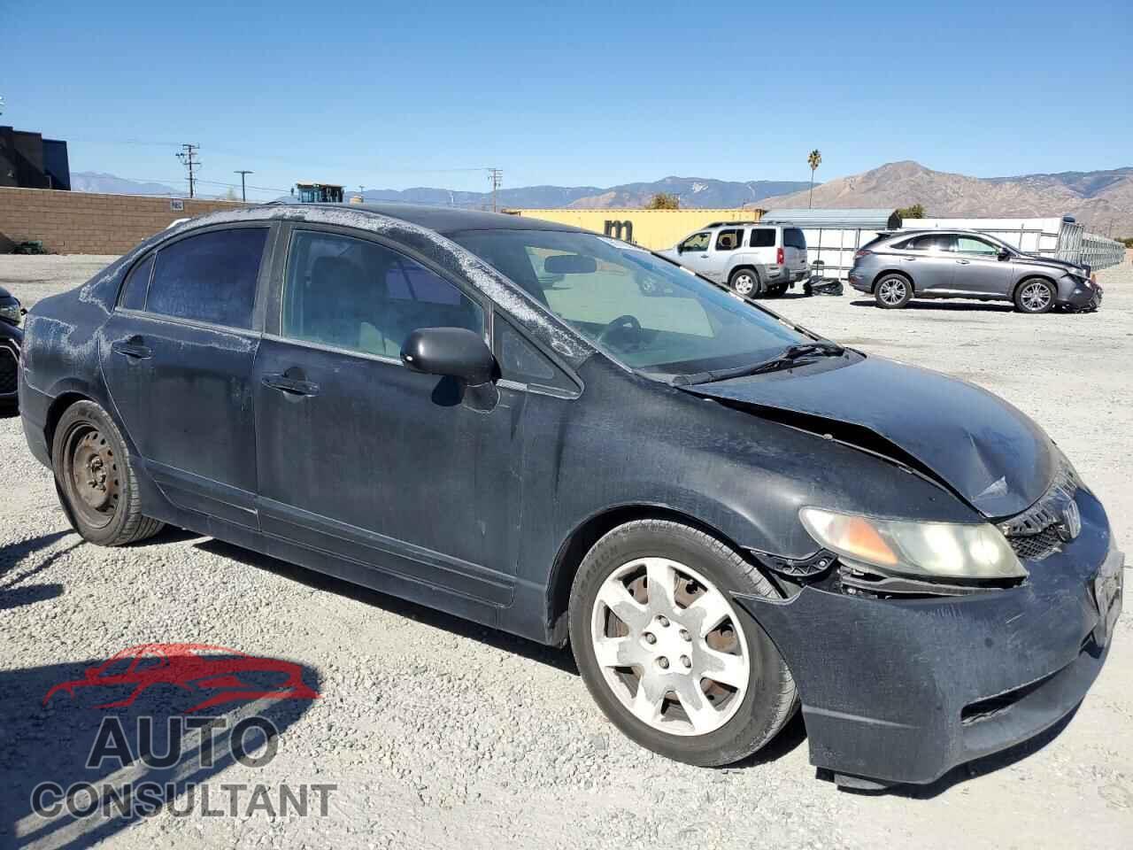 HONDA CIVIC 2011 - 2HGFA1F53BH543228