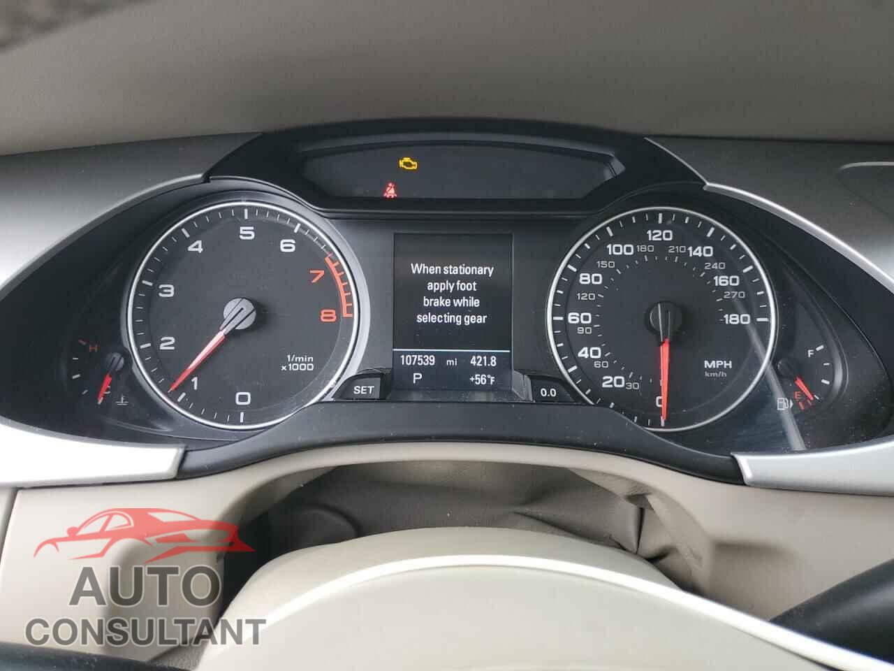 AUDI A4 2011 - WAUWFBFL1BA049305