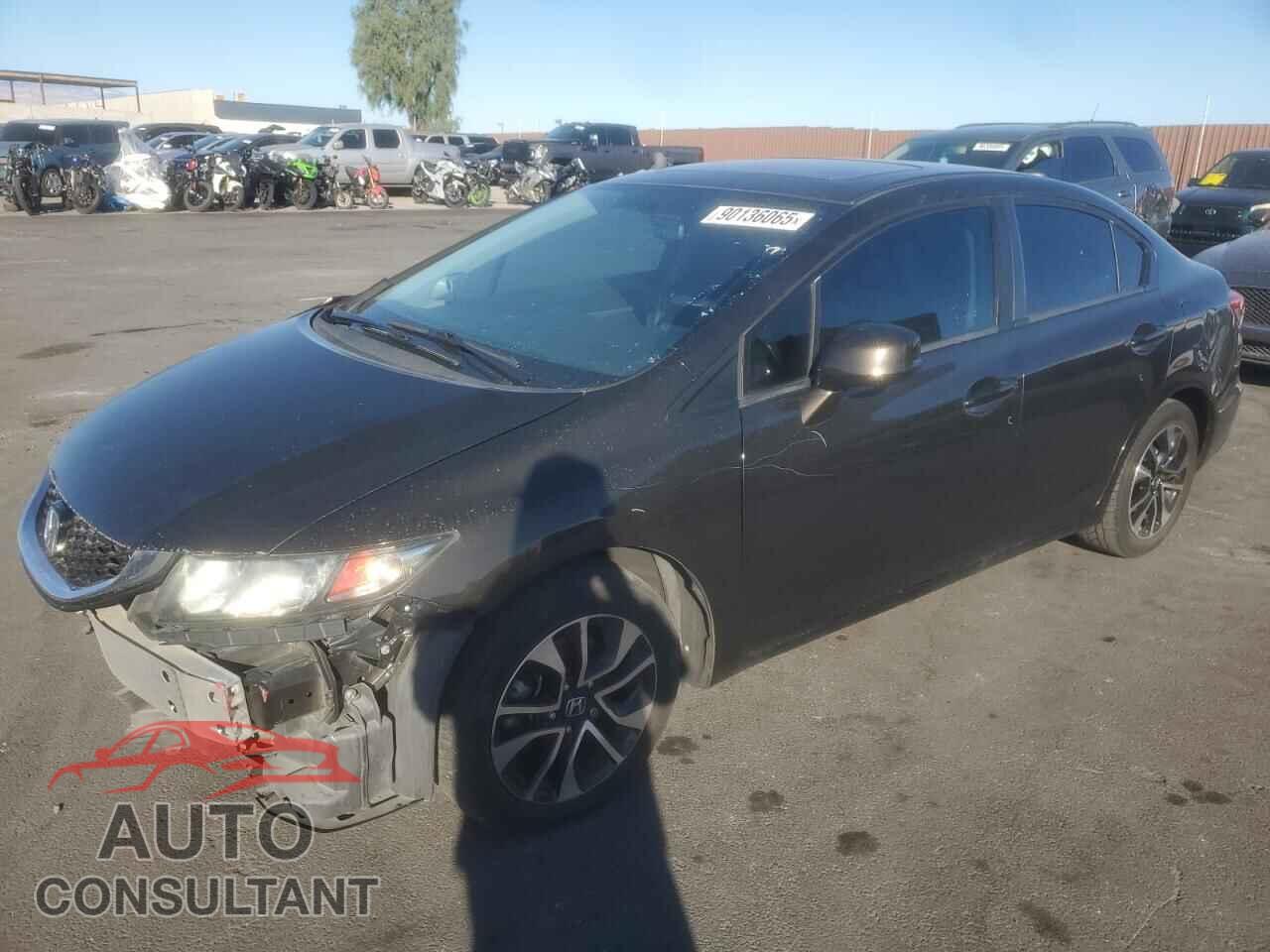 HONDA CIVIC 2013 - 19XFB2F82DE067614