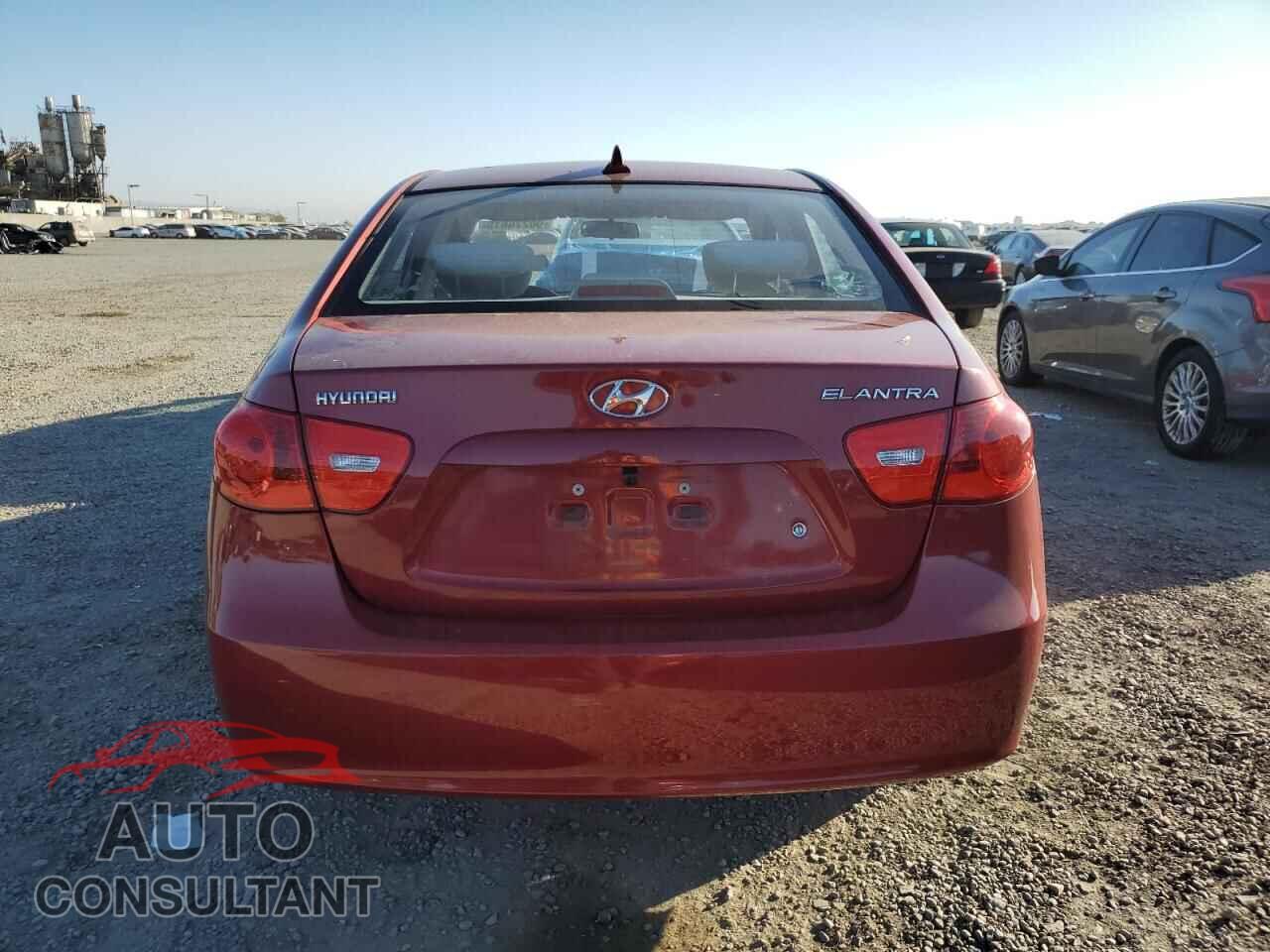 HYUNDAI ELANTRA 2009 - KMHDU46D99U647523