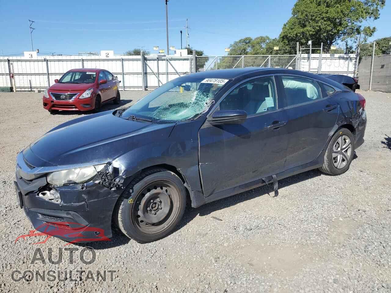 HONDA CIVIC 2016 - 19XFC2F50GE239727