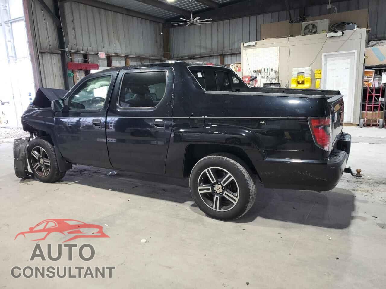 HONDA RIDGELINE 2013 - 5FPYK1F73DB007188