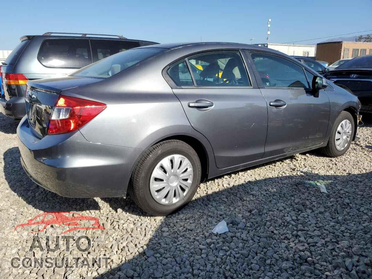 HONDA CIVIC 2012 - JHMFB2F59CS003991