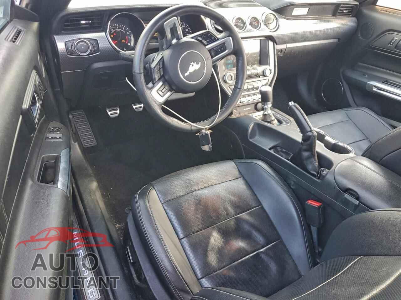 FORD MUSTANG 2017 - 1FA6P8CF6H5221501