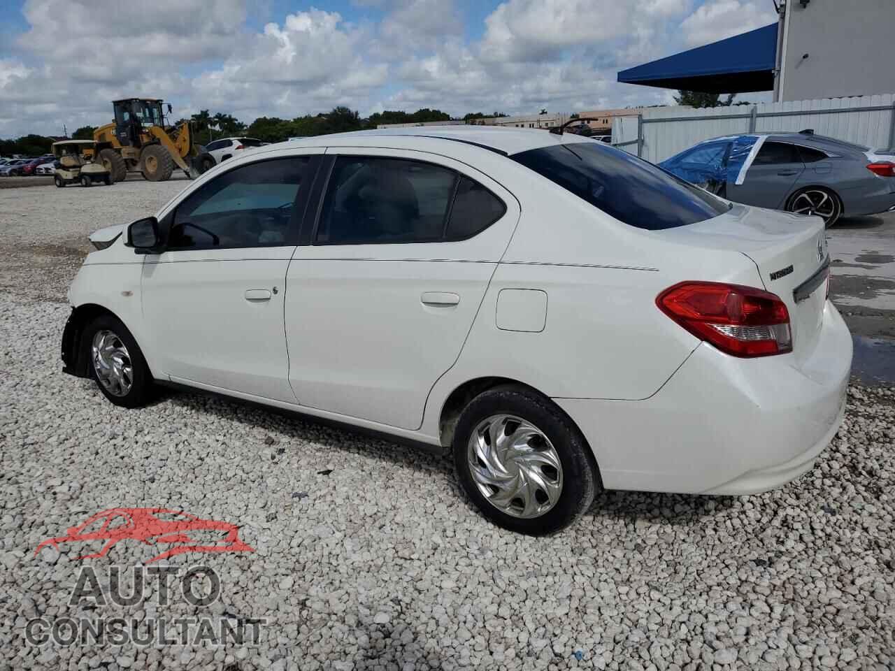 MITSUBISHI MIRAGE 2019 - ML32F3FJ1KHF16368