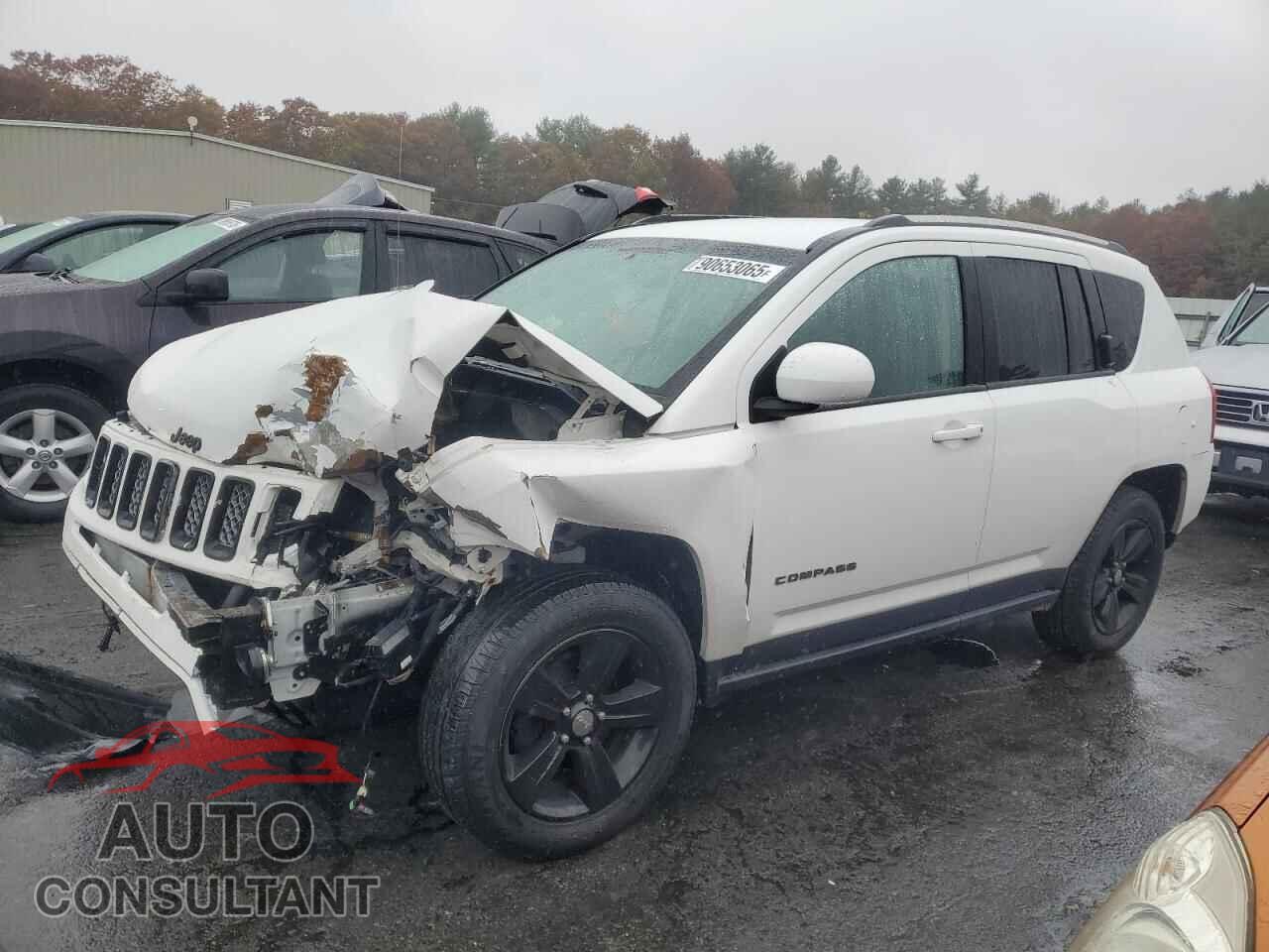 JEEP COMPASS 2014 - 1C4NJDEB3ED852430