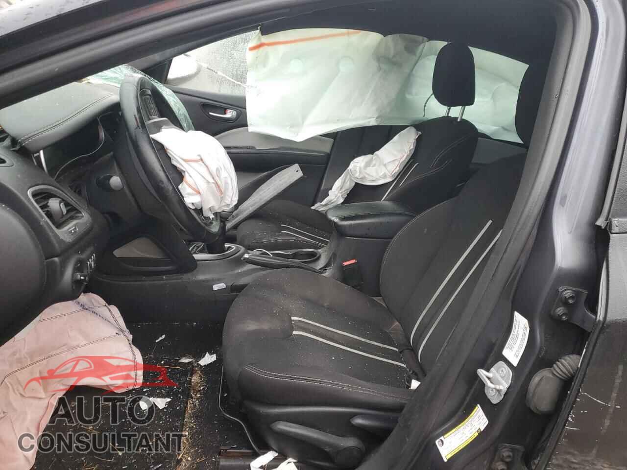 DODGE DART 2014 - 1C3CDFBB3ED765453
