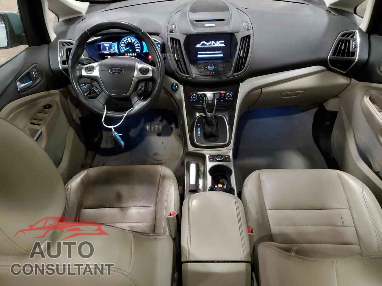 FORD CMAX 2013 - 1FADP5BU6DL512088