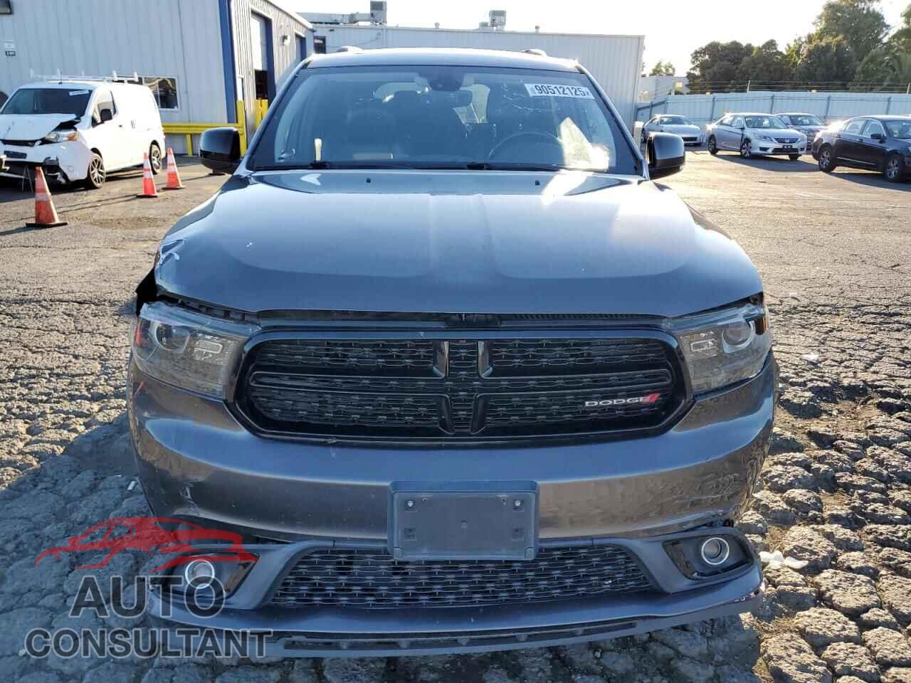 DODGE DURANGO 2017 - 1C4RDJDGXHC850933