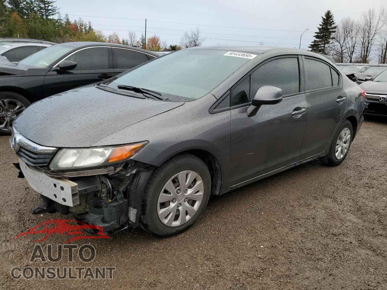 HONDA CIVIC 2012 - 2HGFB2F46CH106626