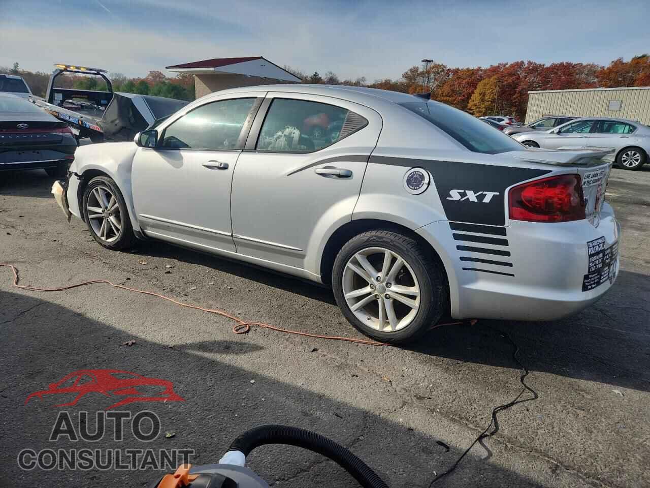 DODGE AVENGER 2012 - 1C3CDZEG7CN327910