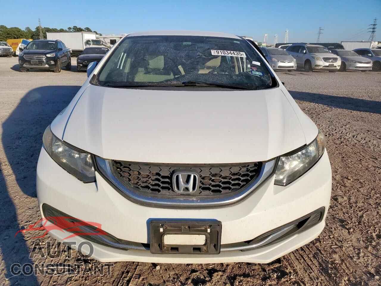 HONDA CIVIC 2014 - 19XFB2F57EE066420