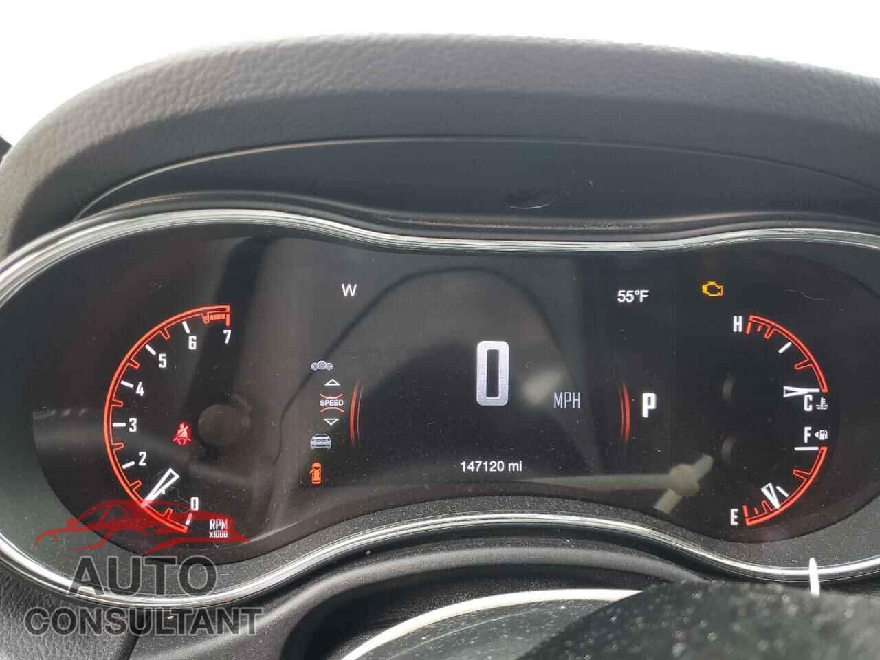 DODGE DURANGO 2017 - 1C4RDJAG5HC609754