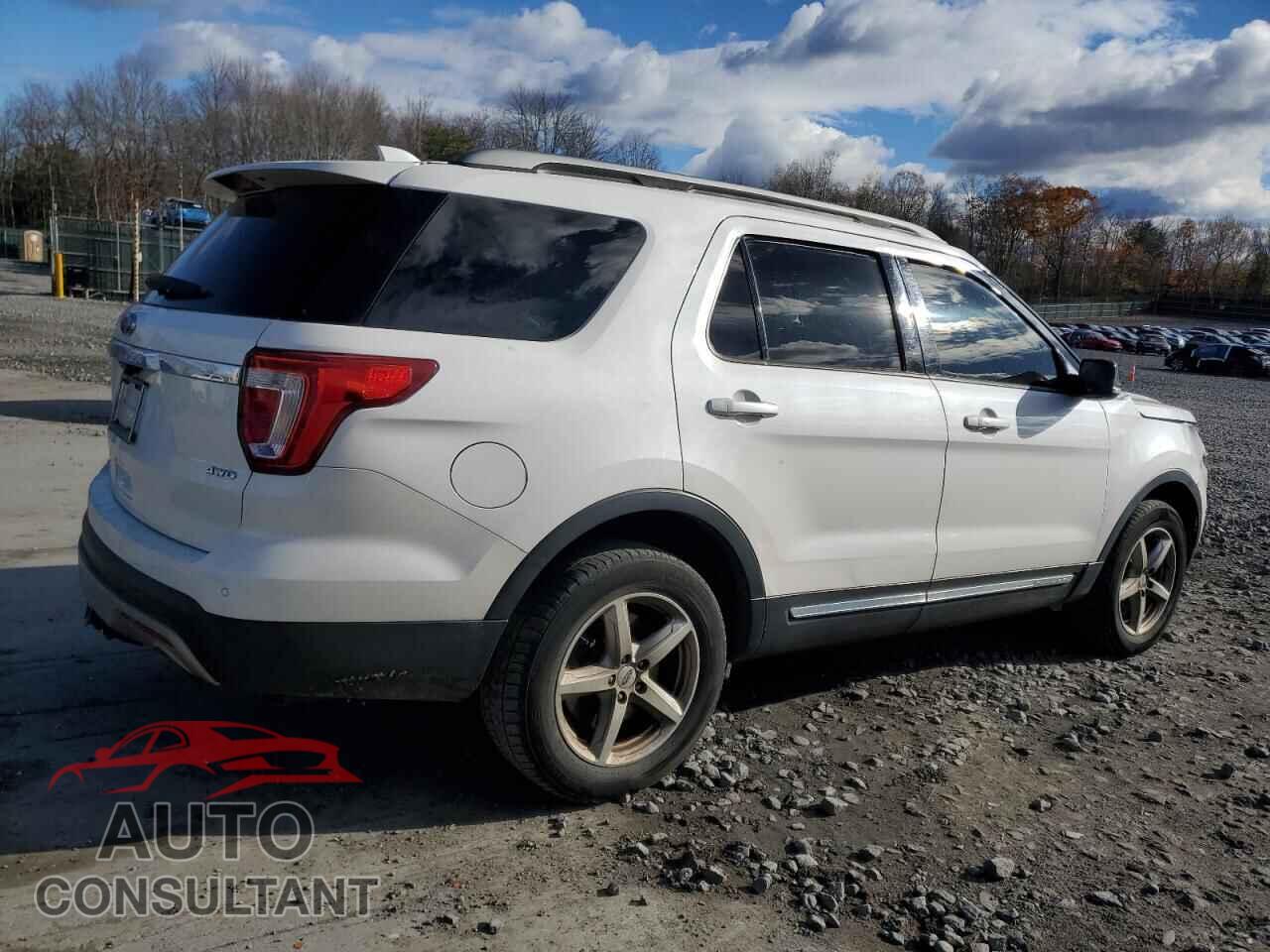 FORD EXPLORER 2017 - 1FM5K8D83HGA52848