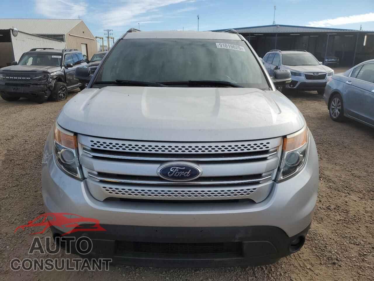 FORD EXPLORER 2012 - 1FMHK8D82CGA09592