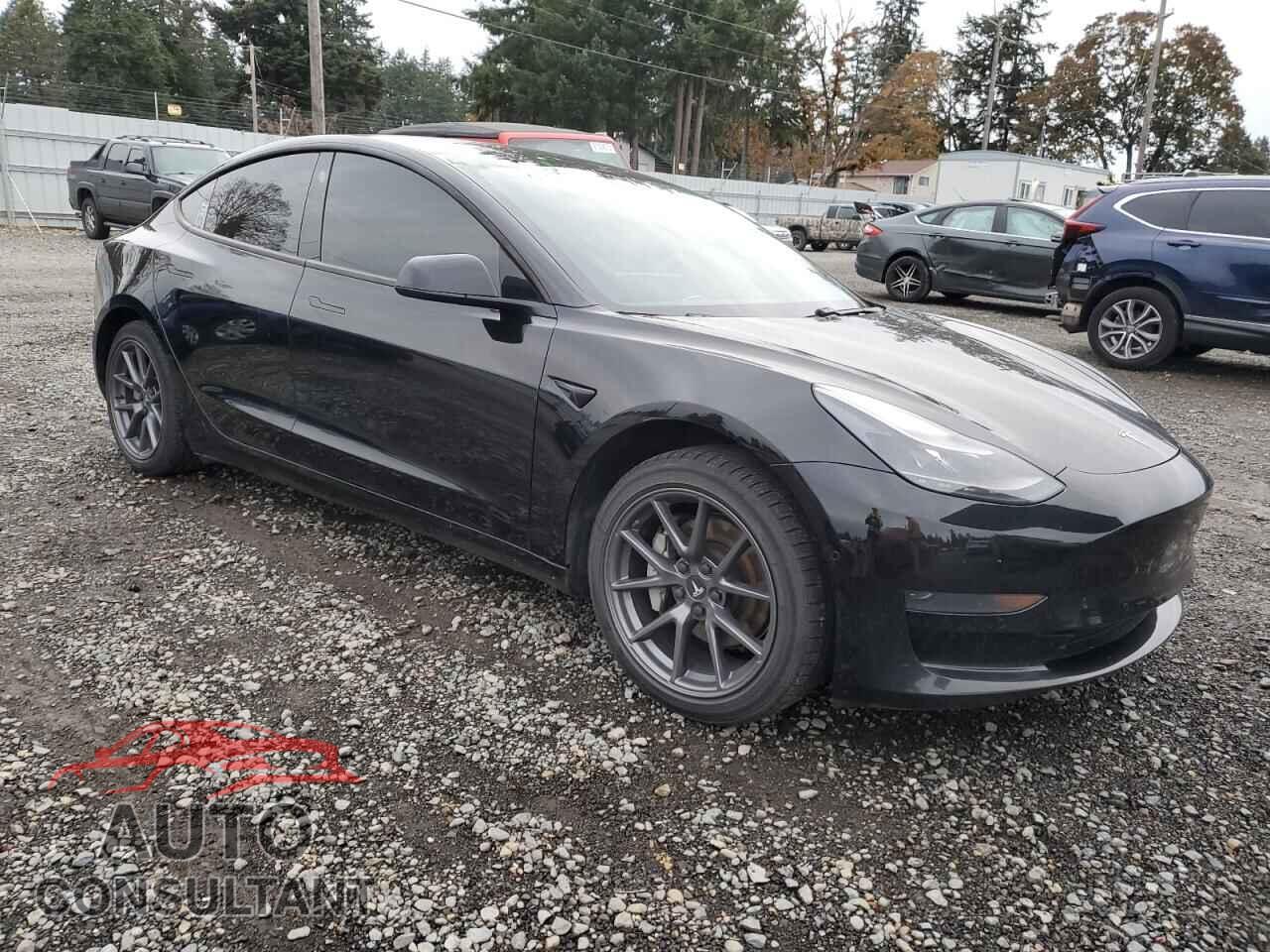 TESLA MODEL 3 2021 - 5YJ3E1EA4MF871609